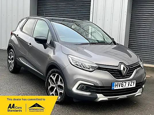 2017 Renault Captur Dynamique S Nav 1.5 dCi