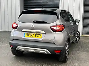 Used 2017 Renault Captur Dynamique S Nav Grey - Interior and Exterior details 15