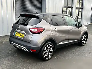 Used 2017 Renault Captur Dynamique S Nav Grey - Interior and Exterior details 17
