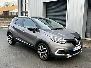 Used 2017 Renault Captur Dynamique S Nav Grey - Interior and Exterior details 2