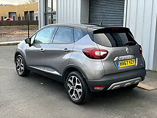 Used 2017 Renault Captur Dynamique S Nav Grey - Interior and Exterior details 4