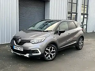 Used 2017 Renault Captur Dynamique S Nav Grey - Interior and Exterior details 8