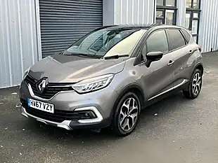 Used 2017 Renault Captur Dynamique S Nav Grey - Interior and Exterior details 9