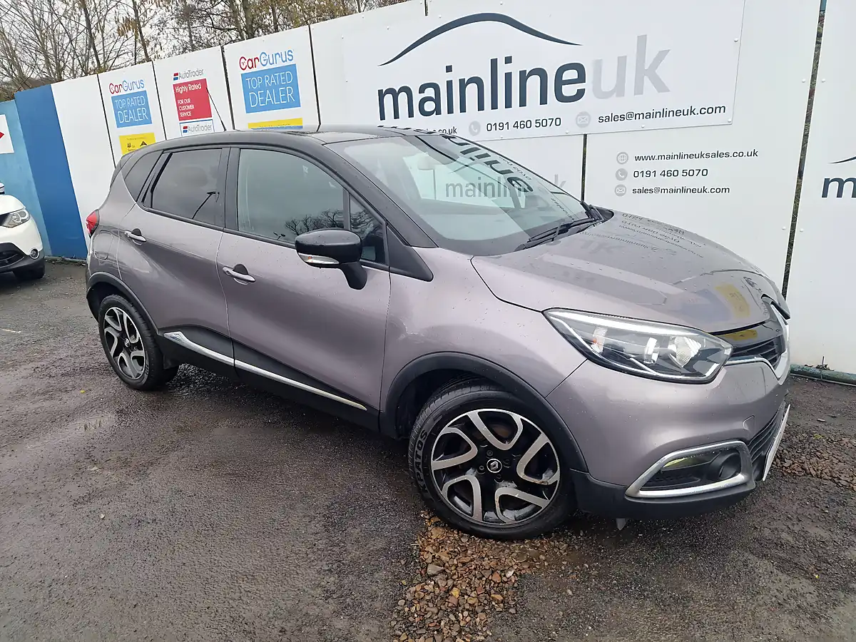 Used 2017 Renault Captur Dynamique S Nav Grey - Interior and Exterior details 2