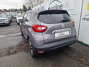 Used 2017 Renault Captur Dynamique S Nav Grey - Interior and Exterior details 3