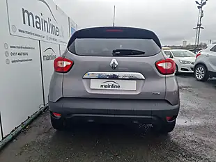 Used 2017 Renault Captur Dynamique S Nav Grey - Interior and Exterior details 5