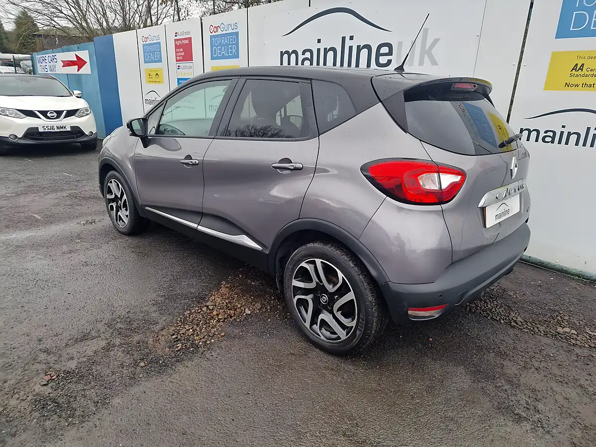 Used 2017 Renault Captur Dynamique S Nav Grey - Interior and Exterior details 6