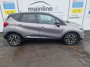 Used 2017 Renault Captur Dynamique S Nav Grey - Interior and Exterior details 7