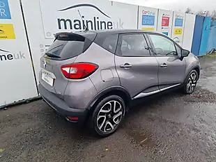 Used 2017 Renault Captur Dynamique S Nav Grey - Interior and Exterior details 9