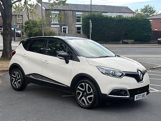 2017 Renault Captur Dynamique S 1.5 dCi Auto