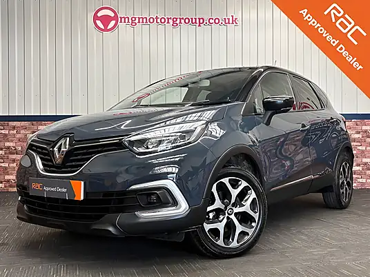 2017 Renault Captur Dynamique S Nav