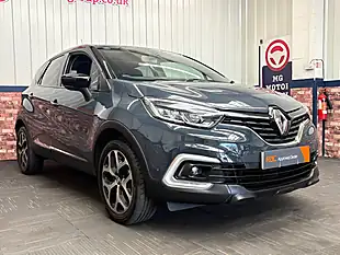 Used 2017 Renault Captur Dynamique S Nav Oyster Grey - Interior and Exterior details 10
