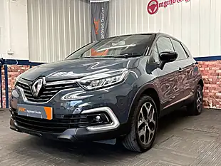 Used 2017 Renault Captur Dynamique S Nav Oyster Grey - Interior and Exterior details 11