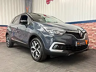 Used 2017 Renault Captur Dynamique S Nav Oyster Grey - Interior and Exterior details 9
