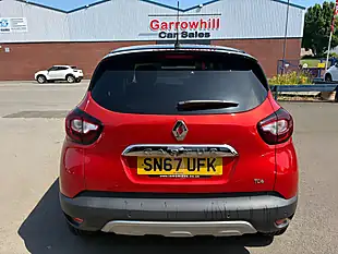Used 2017 Renault Captur Dynamique S Nav Red - Interior and Exterior details 5