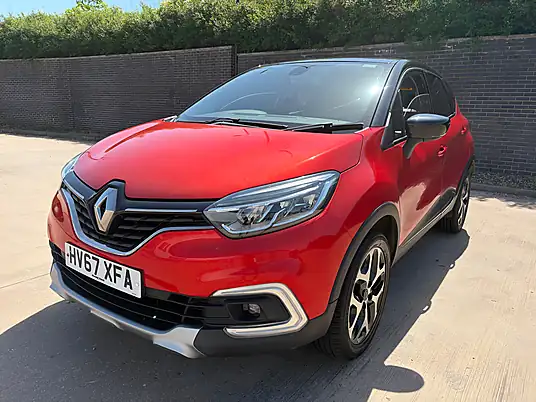 2017 Renault Captur Dynamique S Nav
