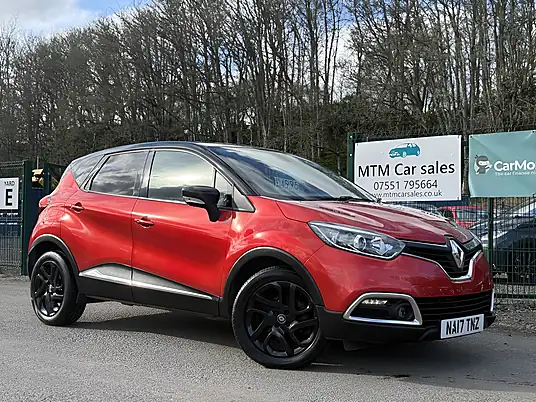 2017 Renault Captur Dynamique S Nav dCi 90