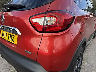 Used 2017 Renault Captur Dynamique S Nav Red - Interior and Exterior details 13