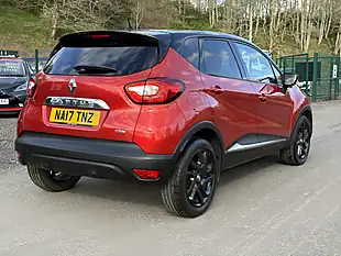 Used 2017 Renault Captur Dynamique S Nav Red - Interior and Exterior details 6