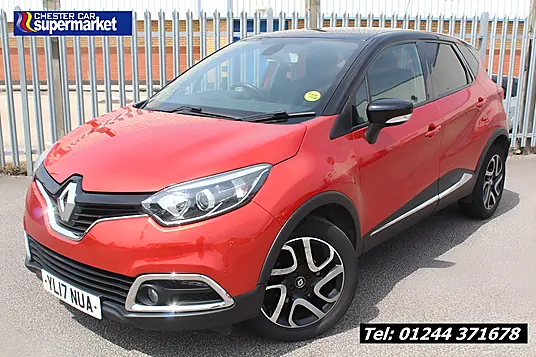 2017 Renault Captur 1.5 dCi Dynamique S Nav