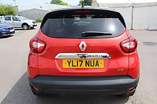 Used 2017 Renault Captur Dynamique S Nav Red - Interior and Exterior details 20