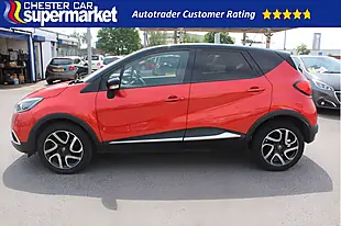 Used 2017 Renault Captur Dynamique S Nav Red - Interior and Exterior details 3