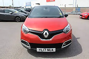 Used 2017 Renault Captur Dynamique S Nav Red - Interior and Exterior details 6