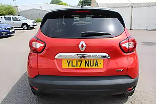 Used 2017 Renault Captur Dynamique S Nav Red - Interior and Exterior details 9