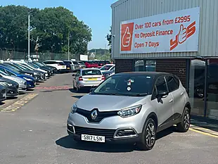 Used 2017 Renault Captur Dynamique S Nav Silver - Interior and Exterior details 2