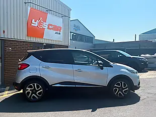 Used 2017 Renault Captur Dynamique S Nav Silver - Interior and Exterior details 5