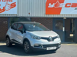 Used 2017 Renault Captur Dynamique S Nav Silver - Interior and Exterior details 6