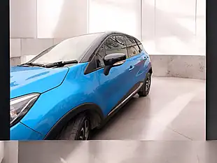 Used 2017 Renault Captur Dynamique S Nav Tahoe Blue - Interior and Exterior details 10