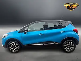 Used 2017 Renault Captur Dynamique S Nav Tahoe Blue - Interior and Exterior details 10