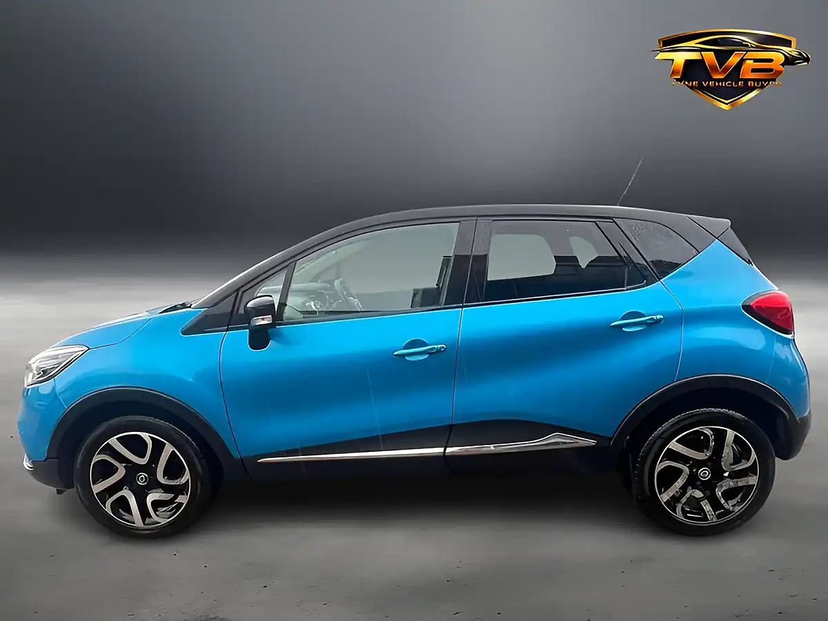 Used 2017 Renault Captur Dynamique S Nav Tahoe Blue - Interior and Exterior details 10