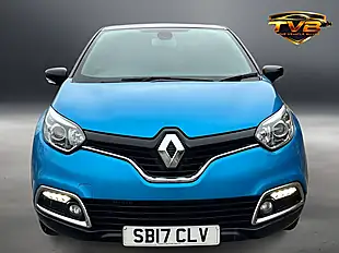 Used 2017 Renault Captur Dynamique S Nav Tahoe Blue - Interior and Exterior details 11