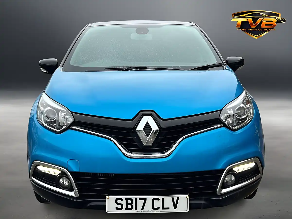 Used 2017 Renault Captur Dynamique S Nav Tahoe Blue - Interior and Exterior details 11