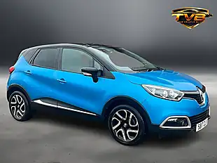 Used 2017 Renault Captur Dynamique S Nav Tahoe Blue - Interior and Exterior details 2