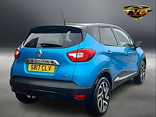 Used 2017 Renault Captur Dynamique S Nav Tahoe Blue - Interior and Exterior details 5