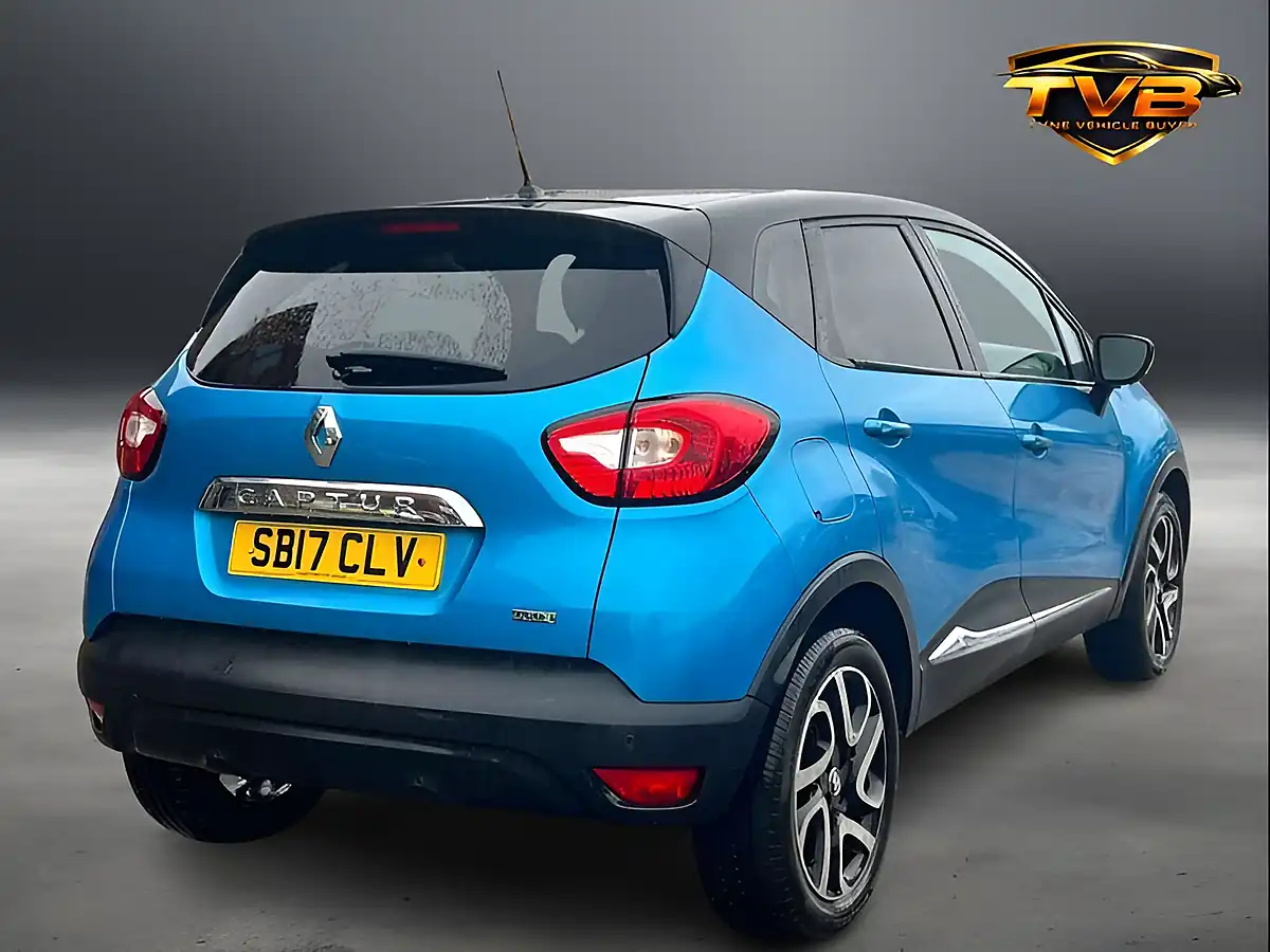 Used 2017 Renault Captur Dynamique S Nav Tahoe Blue - Interior and Exterior details 5