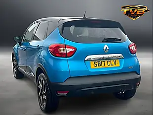 Used 2017 Renault Captur Dynamique S Nav Tahoe Blue - Interior and Exterior details 8