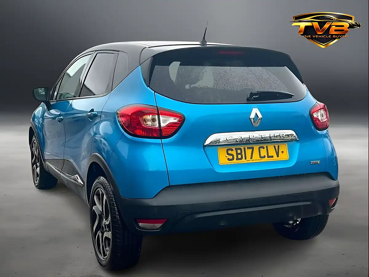 Used 2017 Renault Captur Dynamique S Nav Tahoe Blue - Interior and Exterior details 8