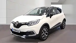 Used 2017 Renault Captur Dynamique S Nav White - Interior and Exterior details 2