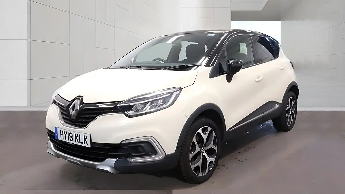 Used 2017 Renault Captur Dynamique S Nav White - Interior and Exterior details 2