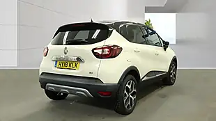 Used 2017 Renault Captur Dynamique S Nav White - Interior and Exterior details 4