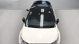 Used 2017 Renault Captur Dynamique S Nav White - Interior and Exterior details 7