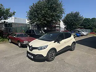 Used 2017 Renault Captur Dynamique S Nav White - Interior and Exterior details 10