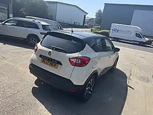 Used 2017 Renault Captur Dynamique S Nav White - Interior and Exterior details 12
