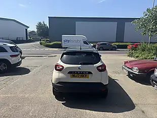Used 2017 Renault Captur Dynamique S Nav White - Interior and Exterior details 13