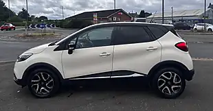 Used 2017 Renault Captur Dynamique S Nav White - Interior and Exterior details 3
