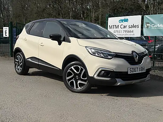 2017 Renault Captur Dynamique S Nav 0.9 TCe